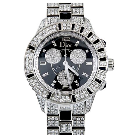 dior watches at macy& 39|Dior watch with diamonds price.